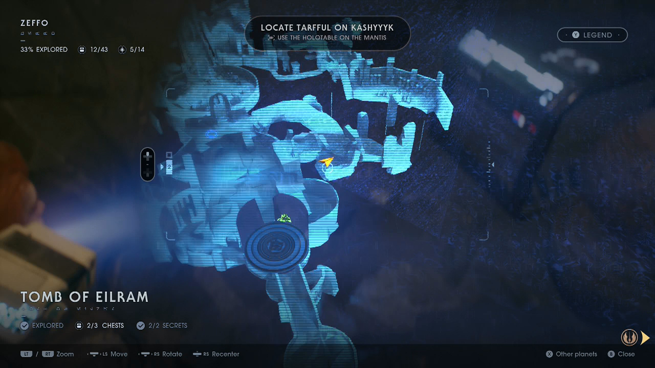 Zeffo Tomb of Eilram Star Wars Jedi Fallen Order Walkthrough