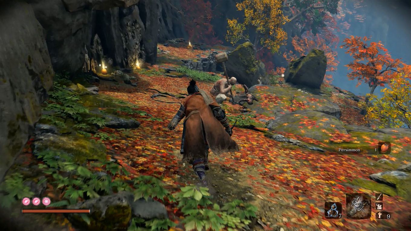 Walkthrough Senpou Temple Mt Kongo Sekiro Shadows Die Twice   Sekiro SDT 204 