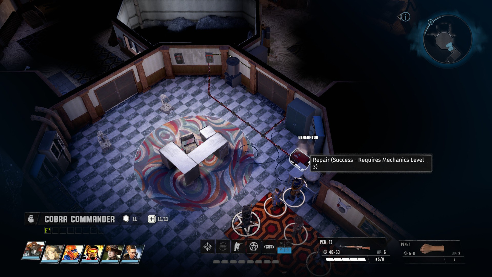 Wasteland 3 Heads or Tails Walkthrough Neoseeker