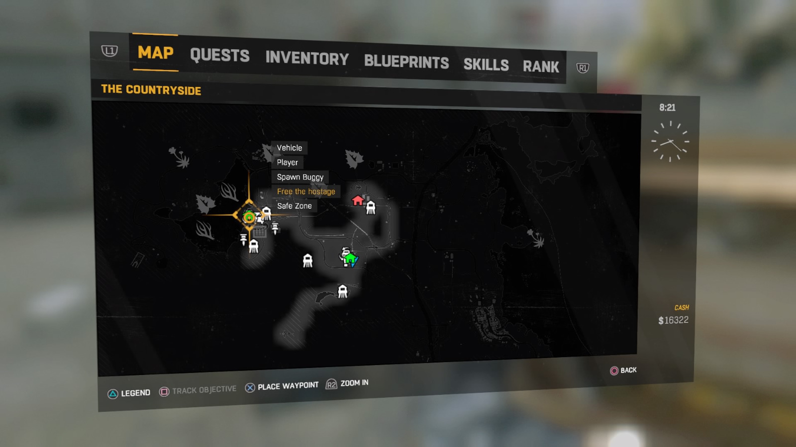 Safe Zones Location Guide Dying Light The Following Neoseeker