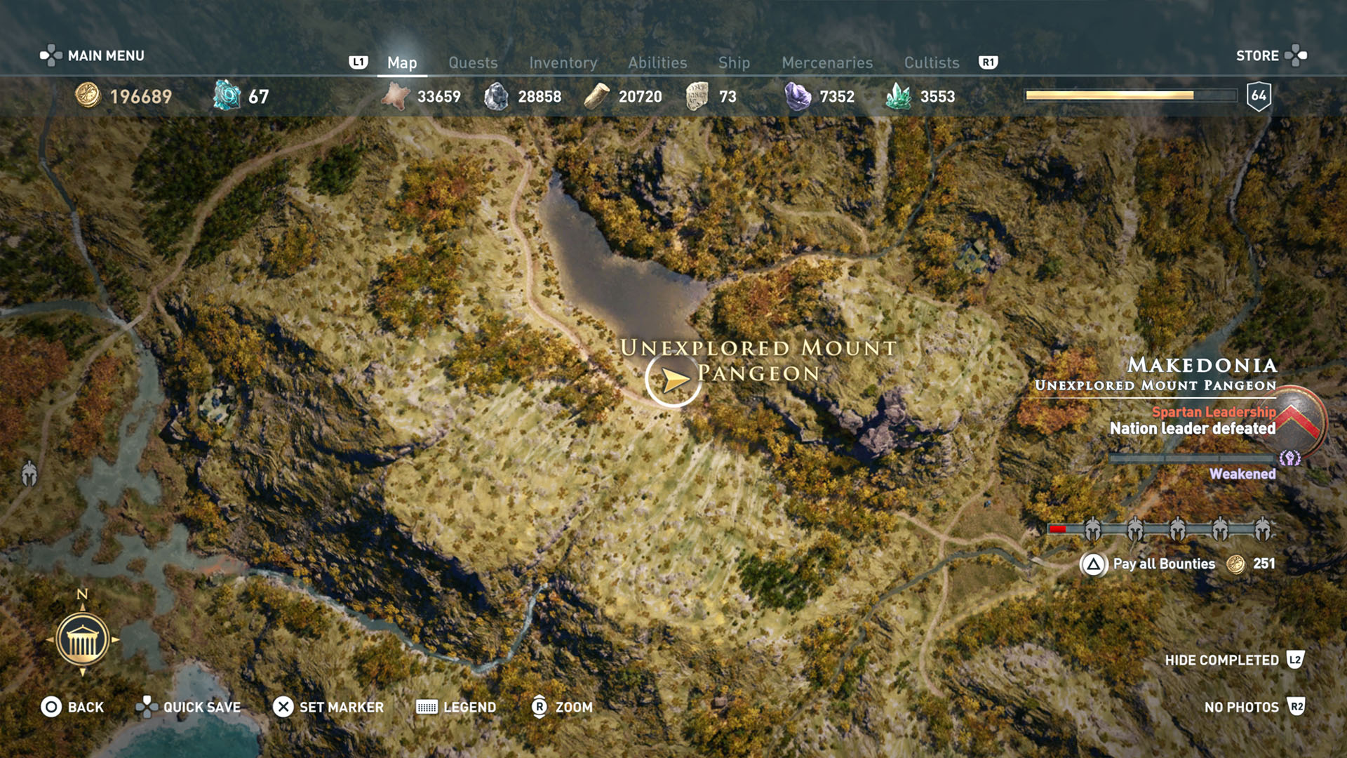 Ainigmata Ostraka Makedonia Assassin's Creed Odyssey Walkthrough