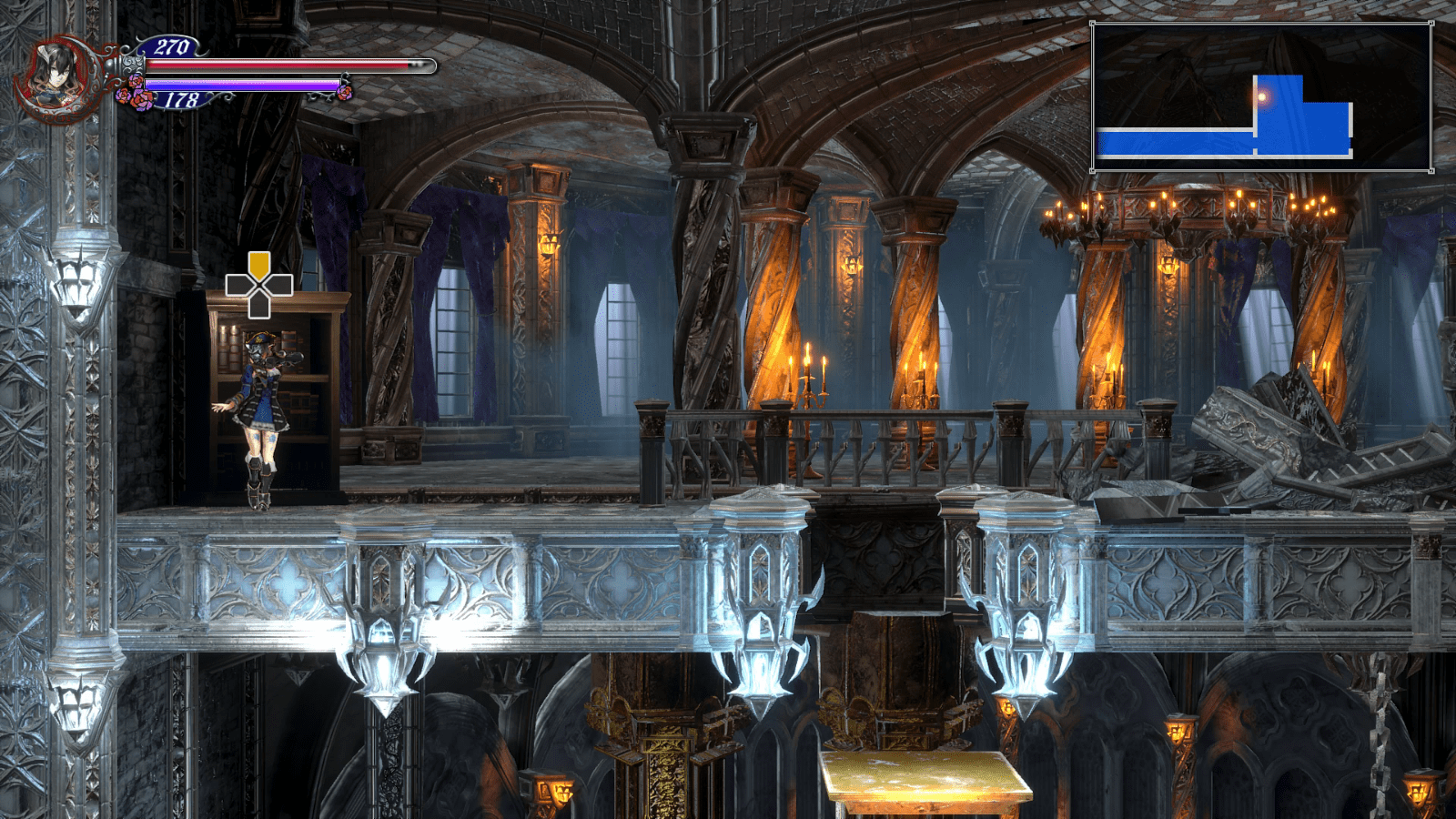 Bloodstained Ritual Of The Night Entrance