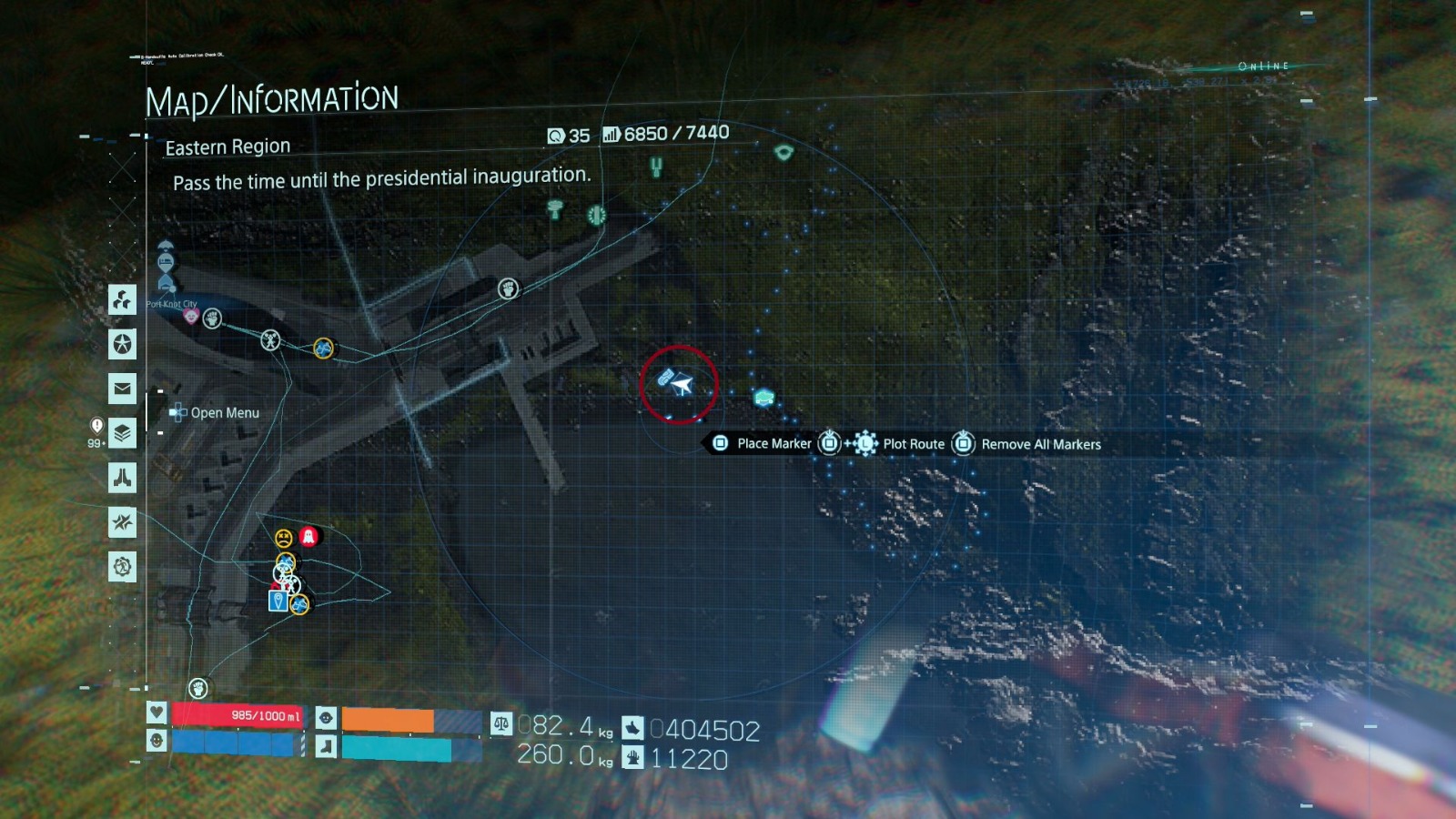 East Region Memory Chip Locations Death Stranding Walkthrough Neoseeker