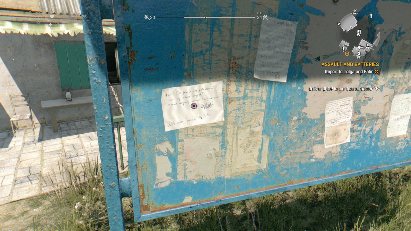 Dulse Dying Light Walkthrough Neoseeker