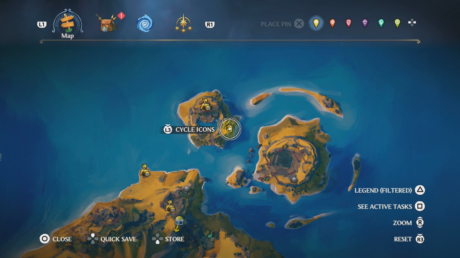 Chest Locations/The Chest Locations Immortals Fenyx Rising