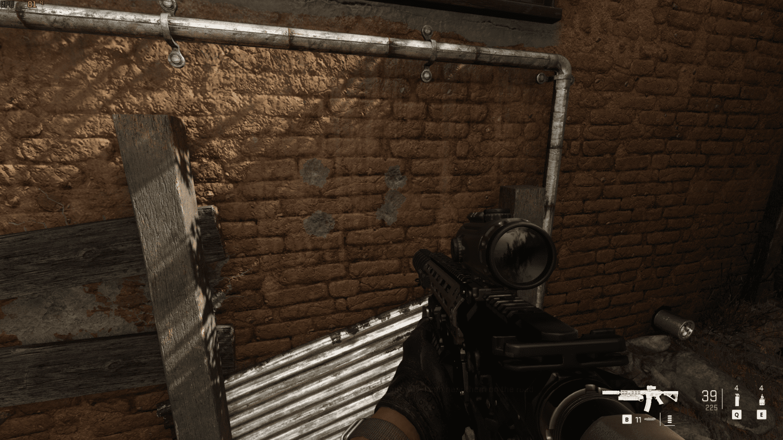 Bullet Impacts, Shader Quality, Tessellation, and Terrain Memory ...