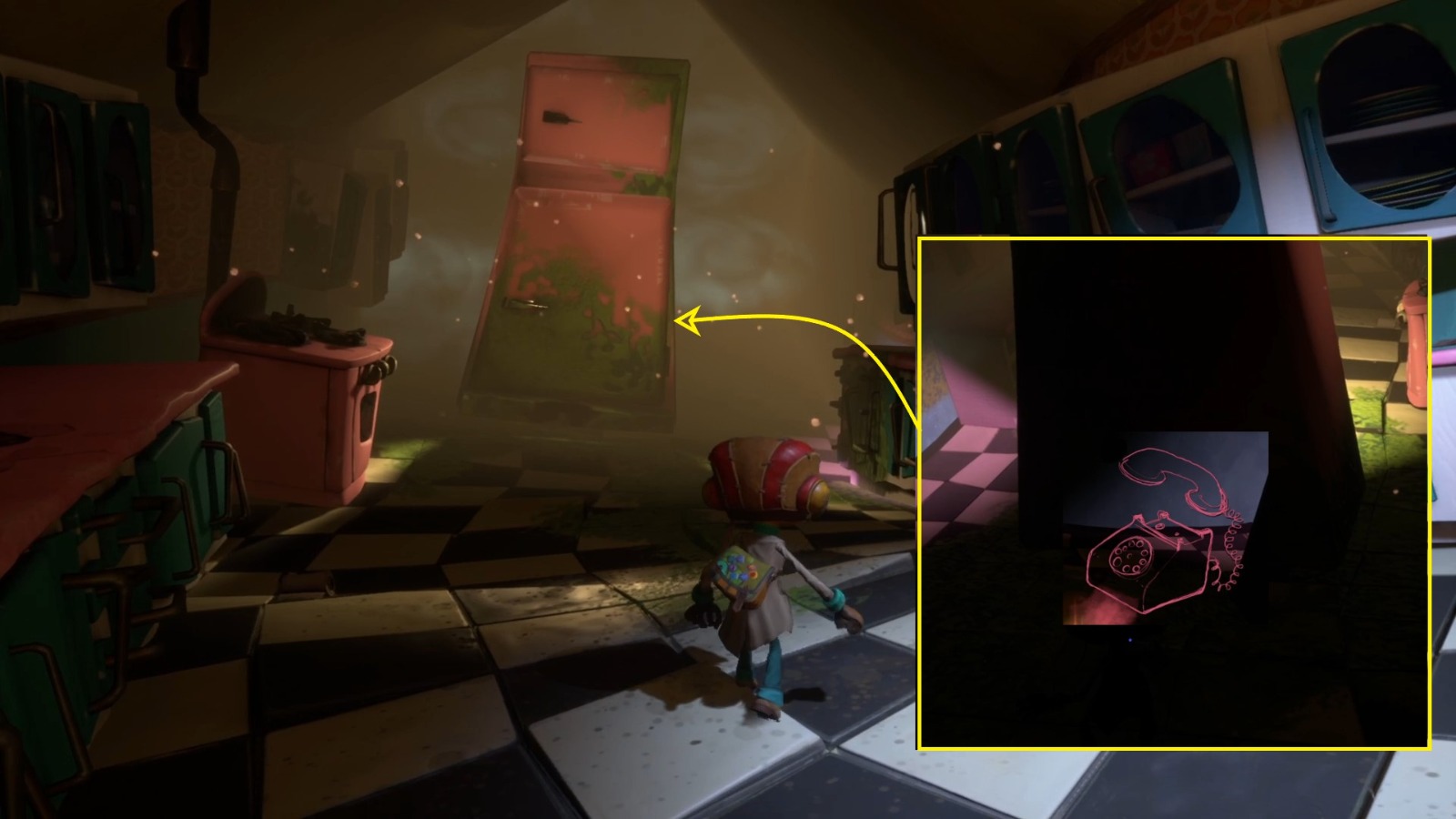 Figments Bob's Bottles Psychonauts 2 Walkthrough Neoseeker