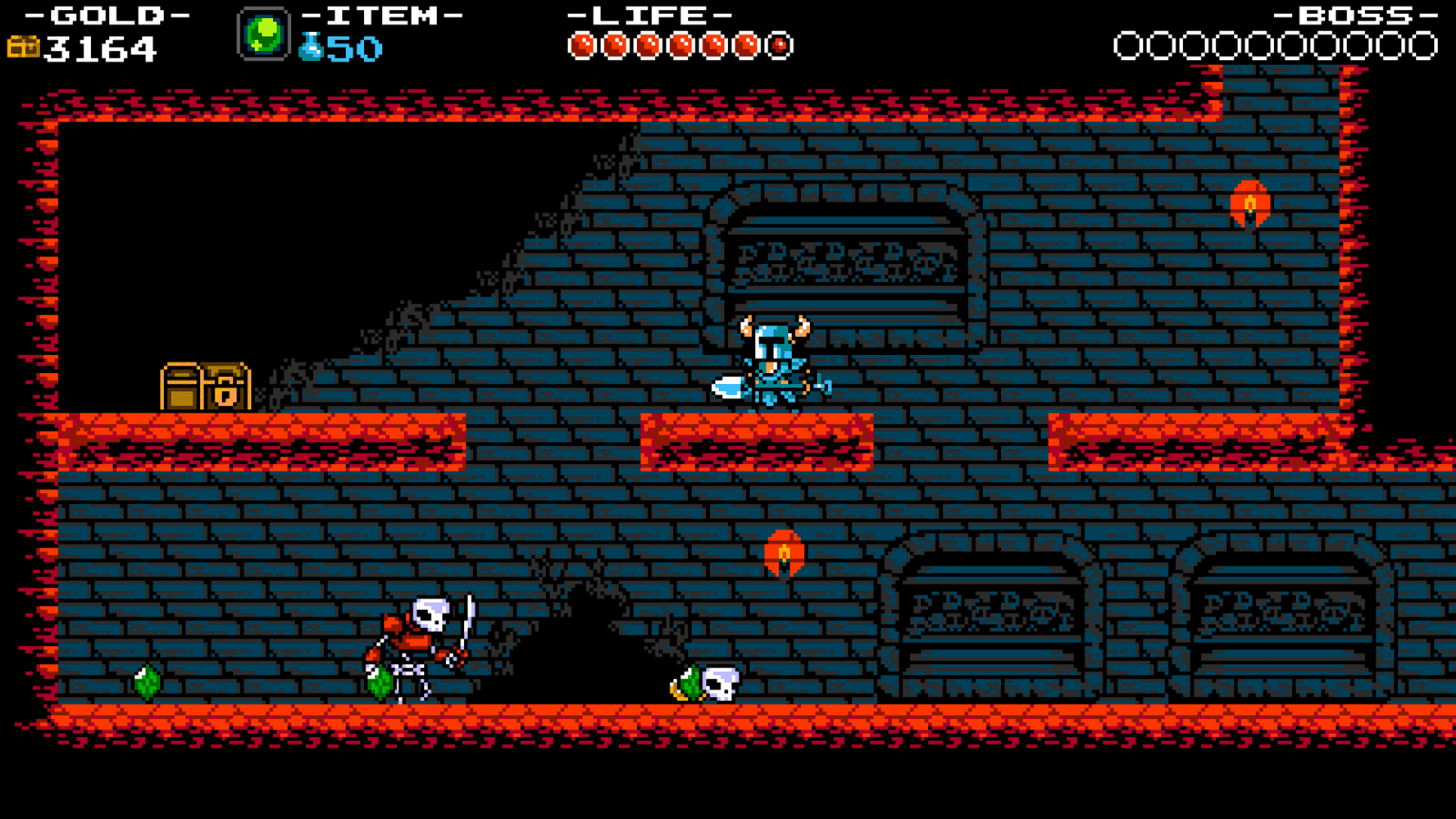 The Lich Yard Shovel Knight Walkthrough Neoseeker