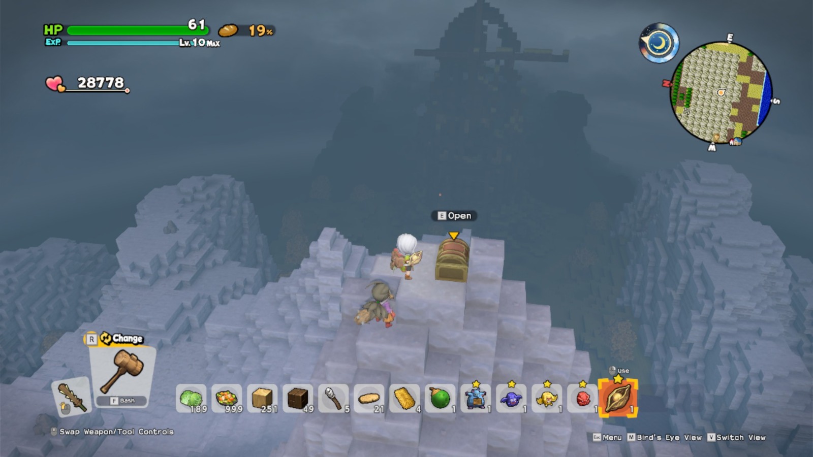 Furrowfield Walkthrough Dragon Quest Builders 2 Neoseeker