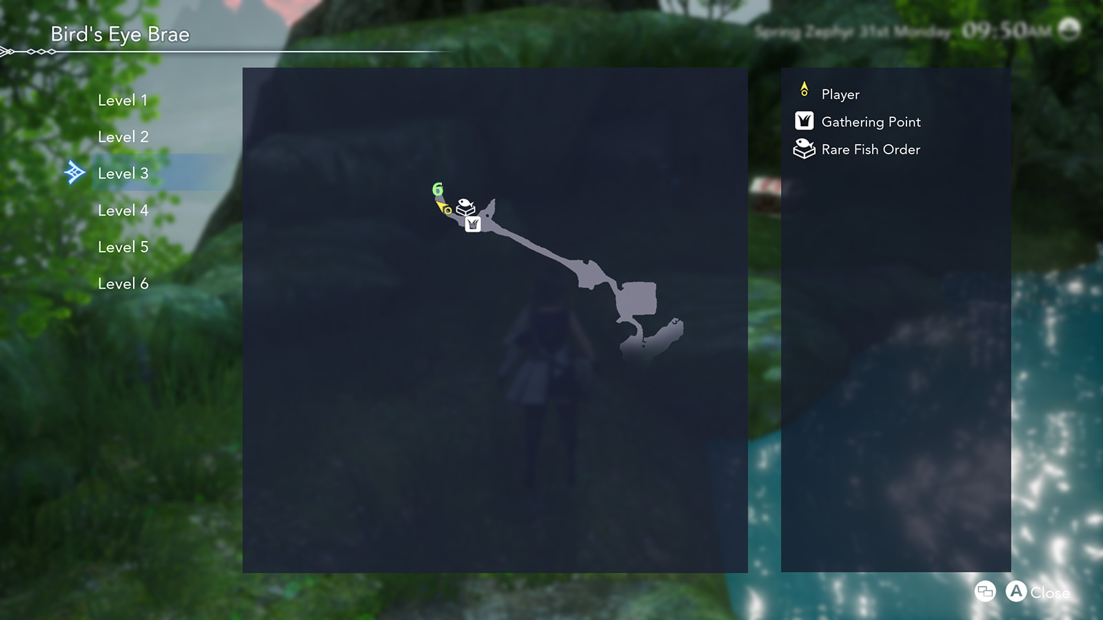 Bird's Eye Brae Map Harvestella Walkthrough Neoseeker