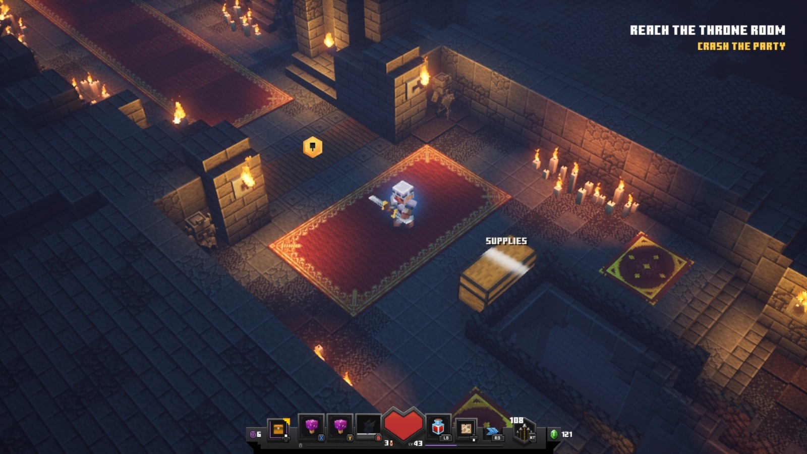 Highblock Halls Walkthrough Minecraft Dungeons Neoseeker