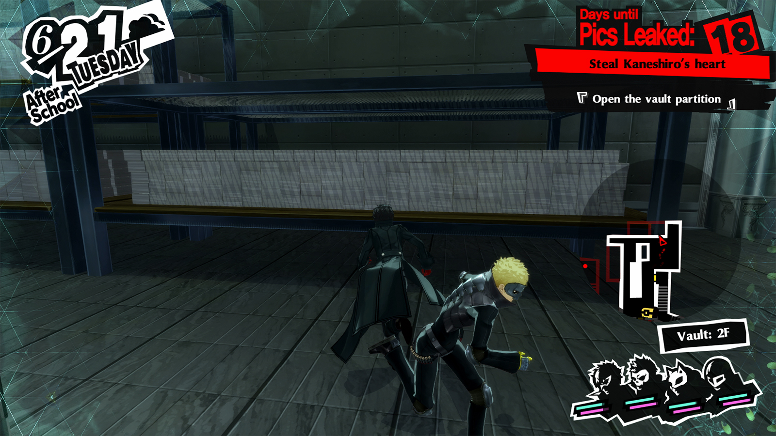 Kaneshiro's Bank Persona 5 Royal Walkthrough Neoseeker