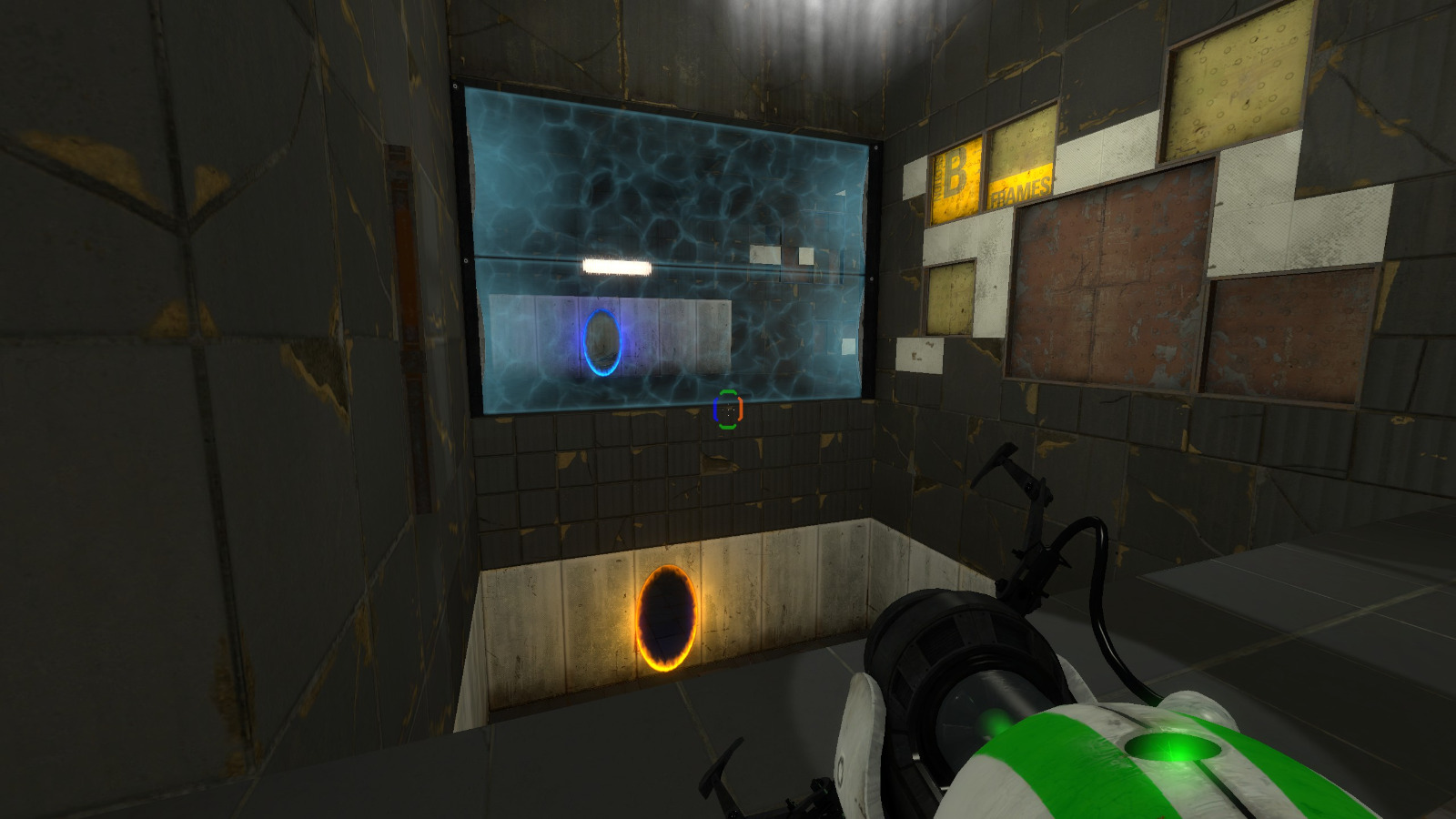 portal reloaded chamber 22 hint