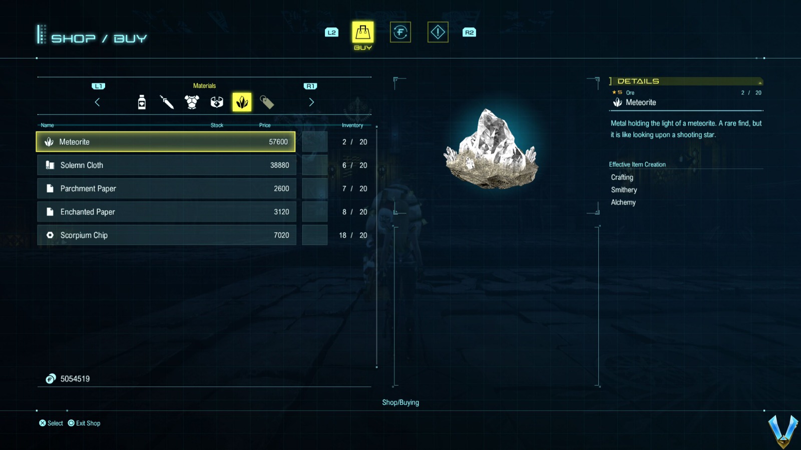 Star Ocean The Divine Force How to get Best Accessories & Factors