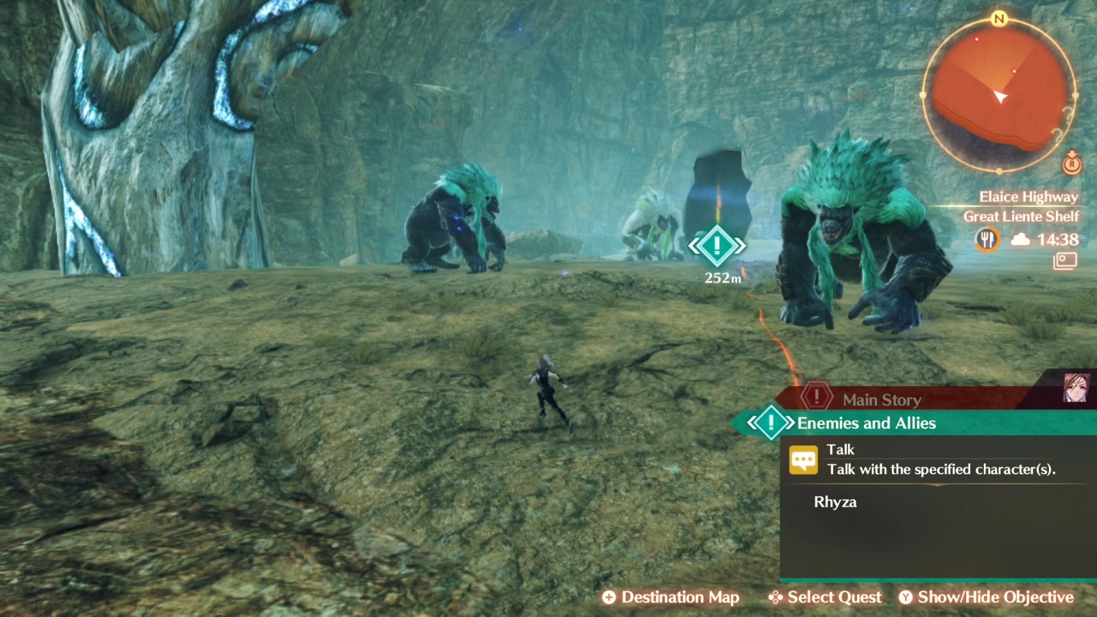 Xenoblade Chronicles 3 Enemies and Allies Walkthrough Neoseeker