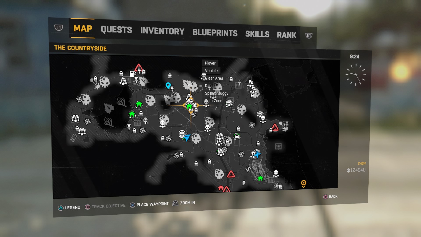 Safe Zones Location Guide Dying Light The Following Walkthrough