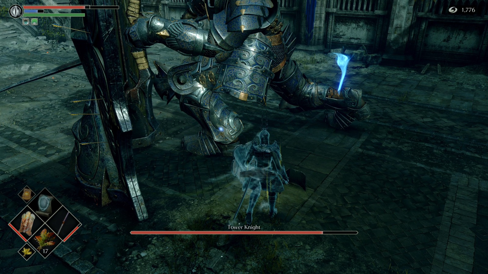 Demon's Souls Remake Tower Knight Boss Guide Neoseeker