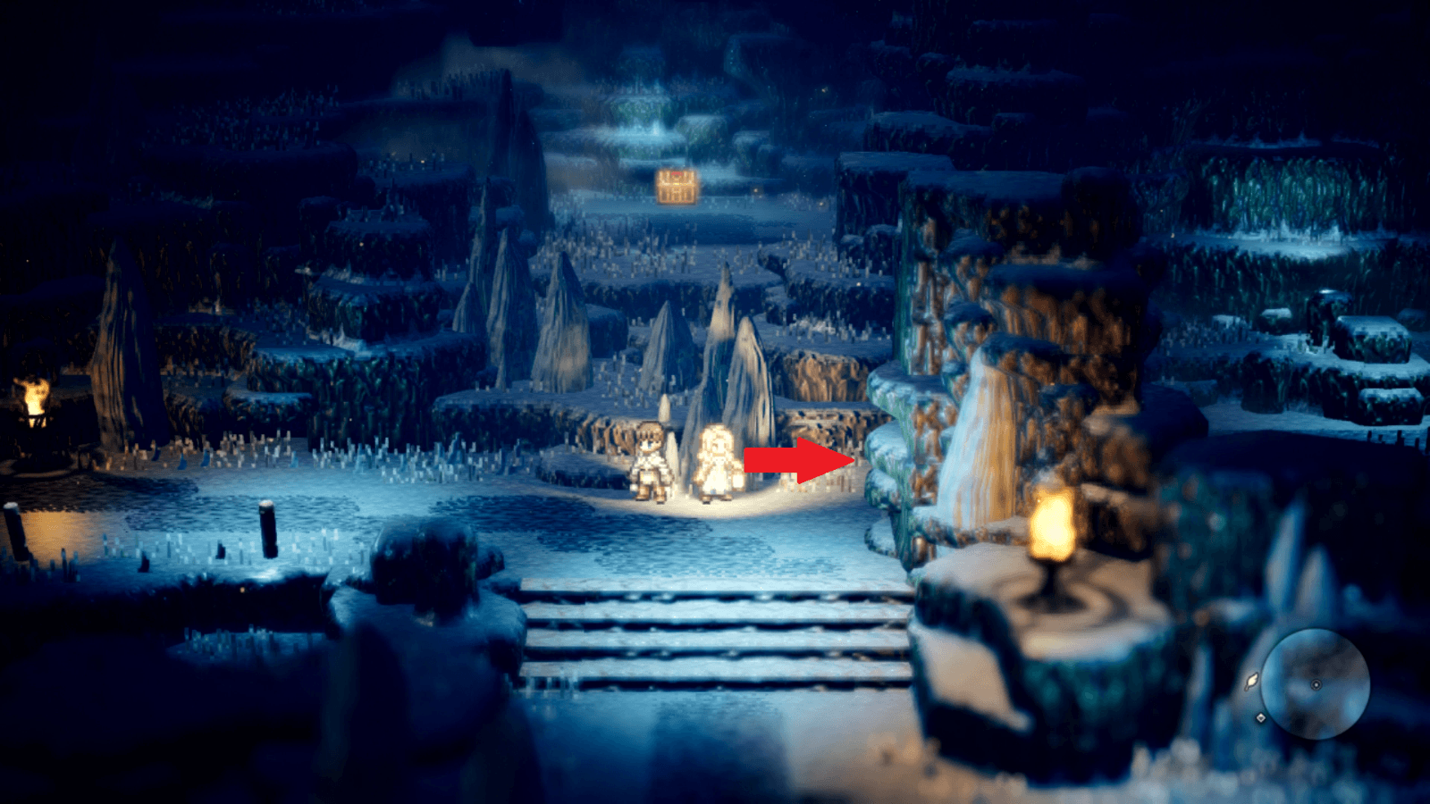 Cave of Origin Walkthrough Octopath Traveler Neoseeker