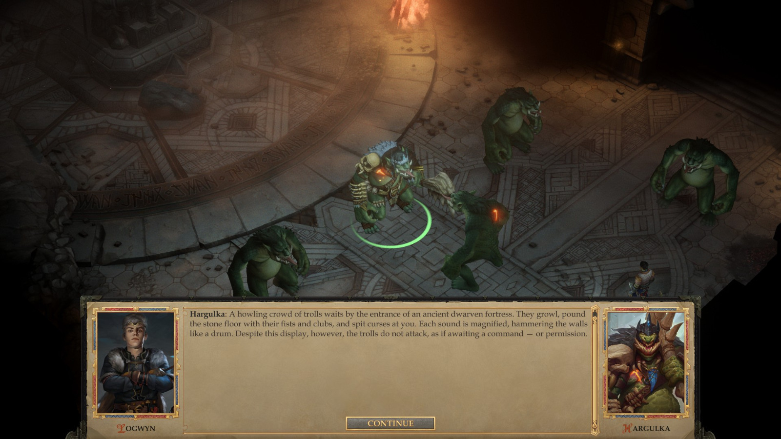 Pathfinder Kingmaker Troll Trouble Walkthrough Neoseeker