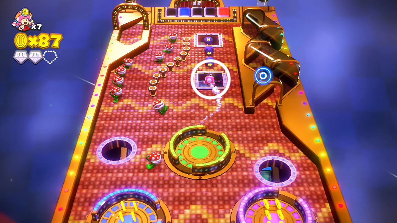 315 RazzleDazzle Slider Captain Toad Treasure Tracker Switch