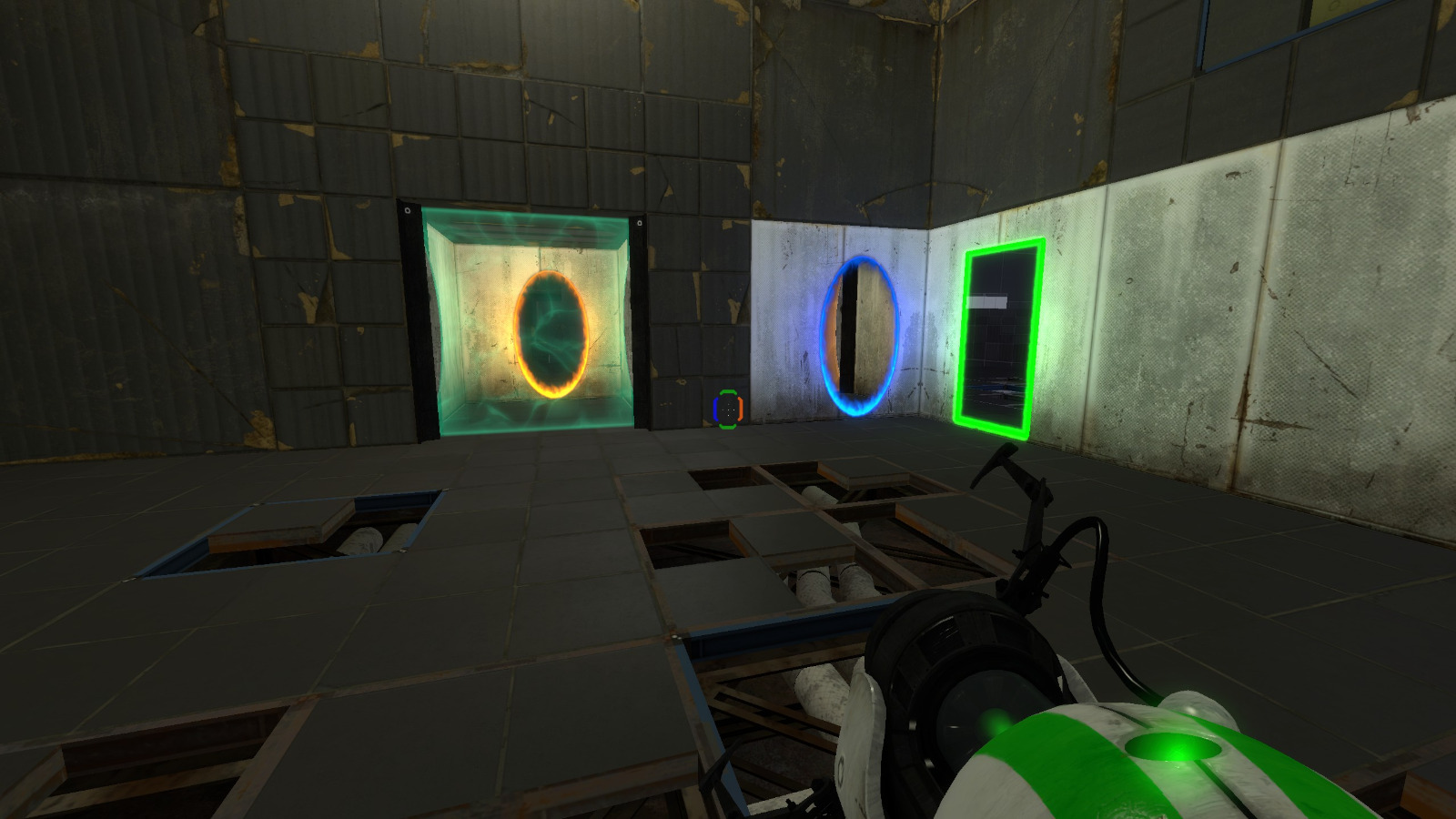 portal reloaded chamber 17 hint