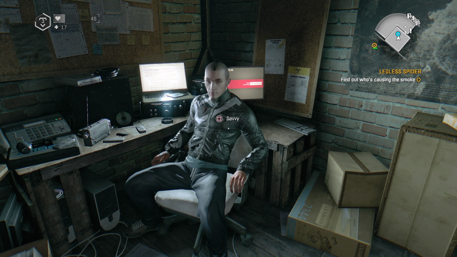 Radio Station Dying Light Walkthrough Neoseeker