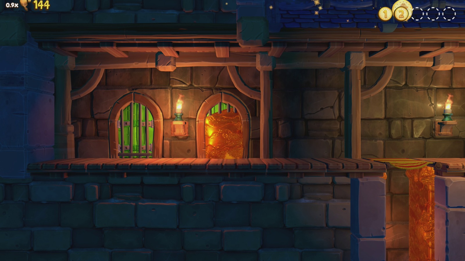 Chapter 6 Sawblade Evade Stuck YookaLaylee and the Impossible