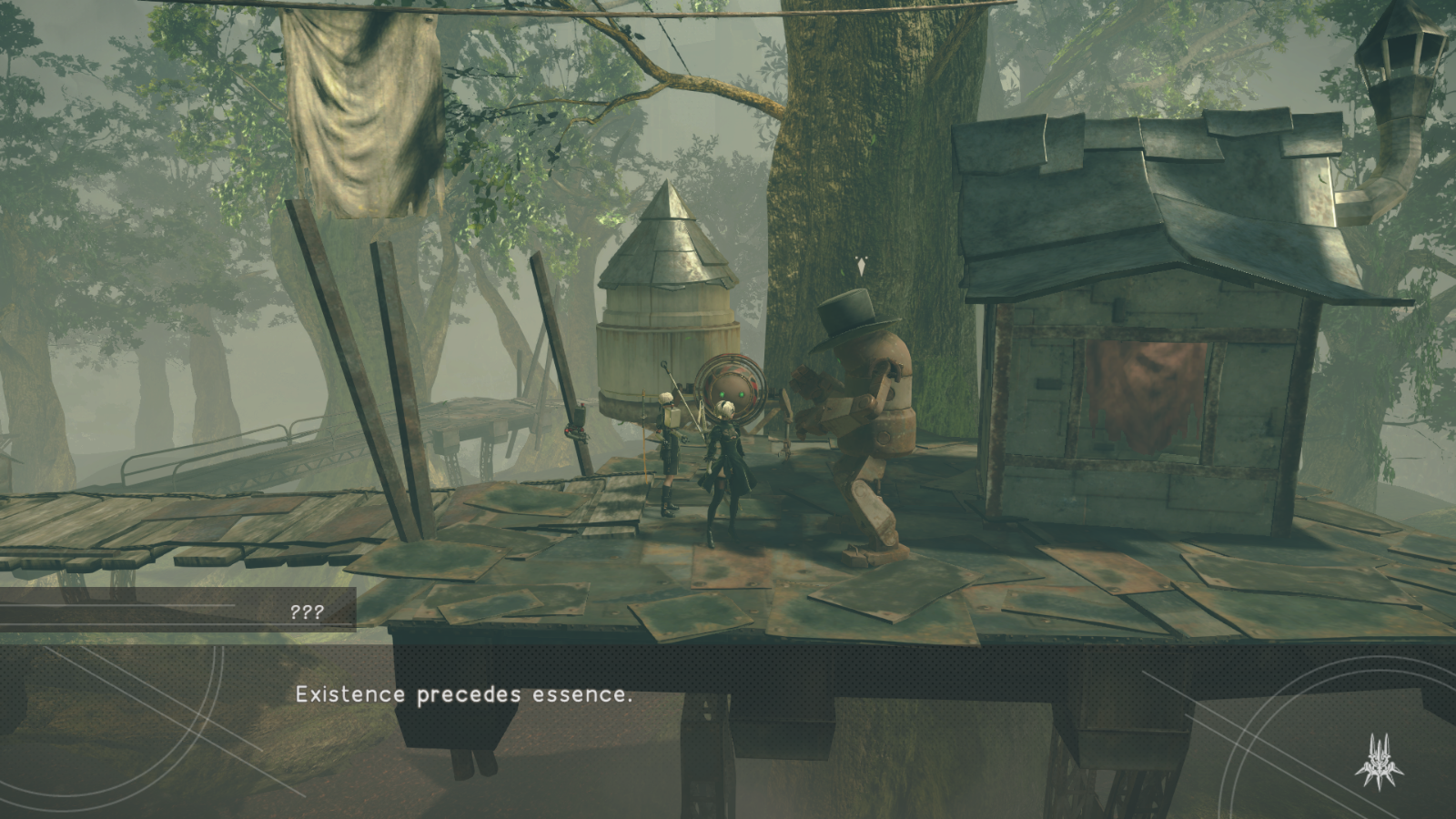 Jean Paul's Melancholy NieR Automata Walkthrough Neoseeker