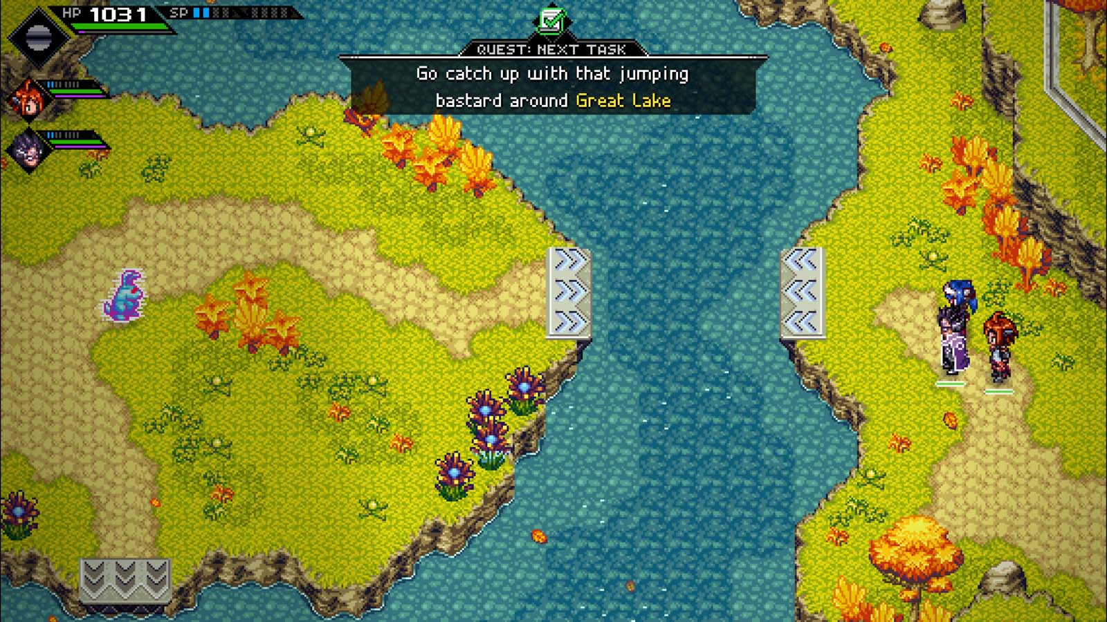 Autumn's Fall - CrossCode Walkthrough - Neoseeker