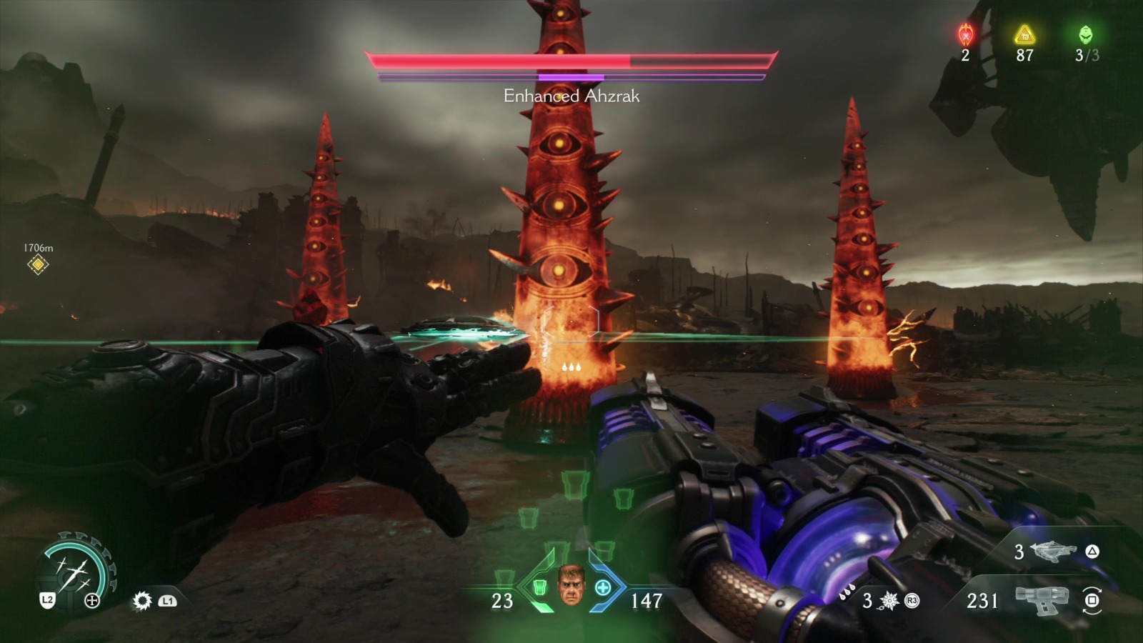 Final Battle - DOOM: The Dark Ages Walkthrough - Neoseeker