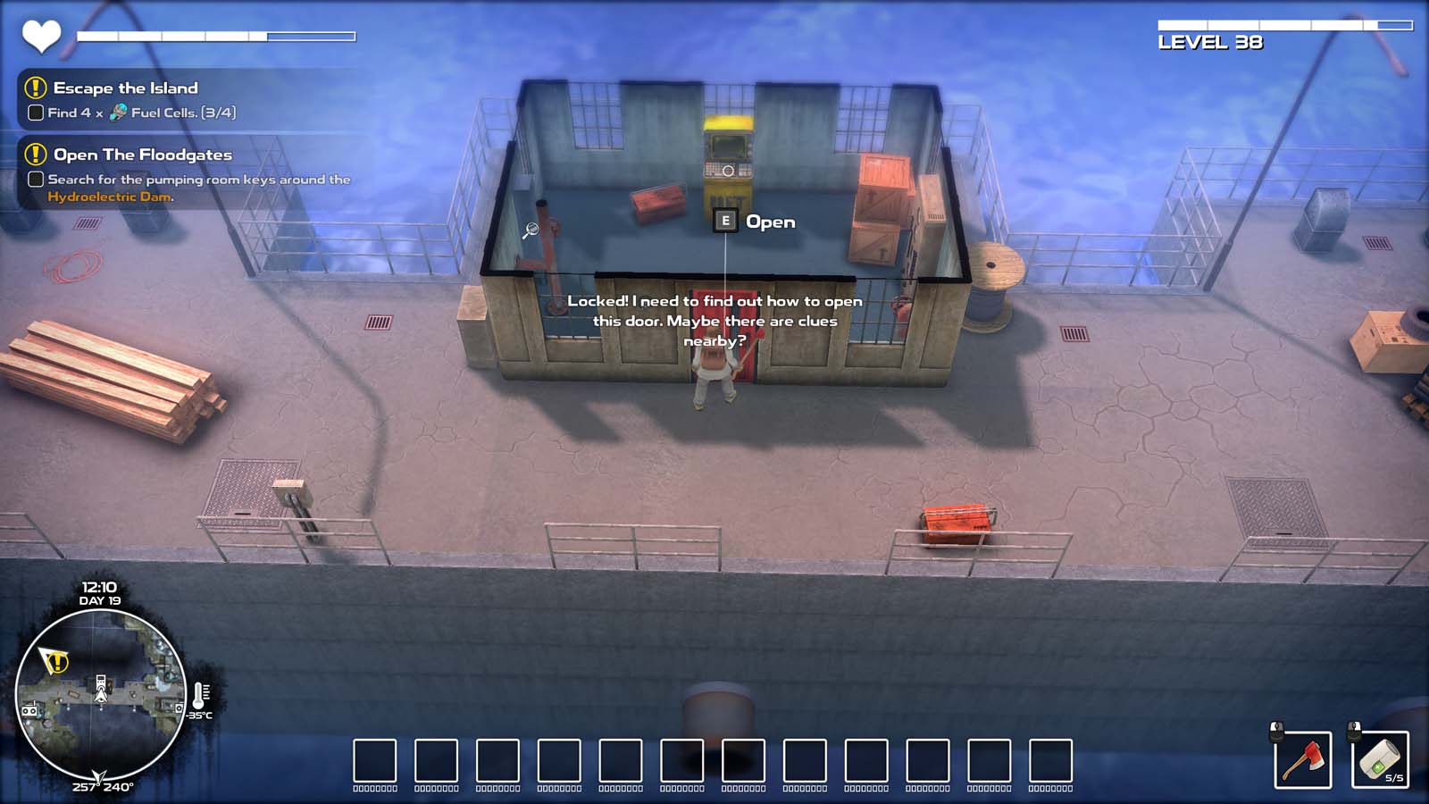 Frost Horn Dysmantle Walkthrough Neoseeker