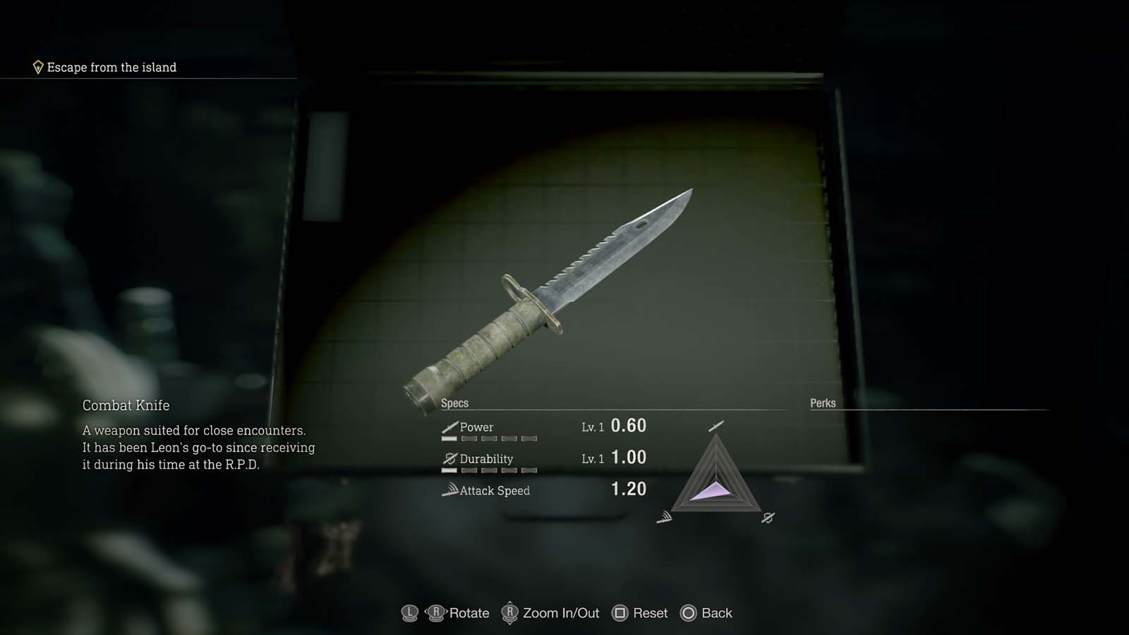 Best Knives Guide Resident Evil 4 Remake (2023) Neoseeker