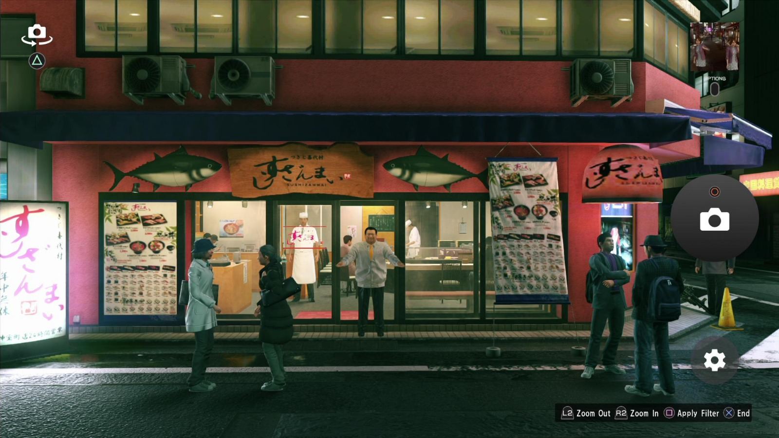 Kamurocho Restaurants, Eateries, and Bars List Yakuza Kiwami 2