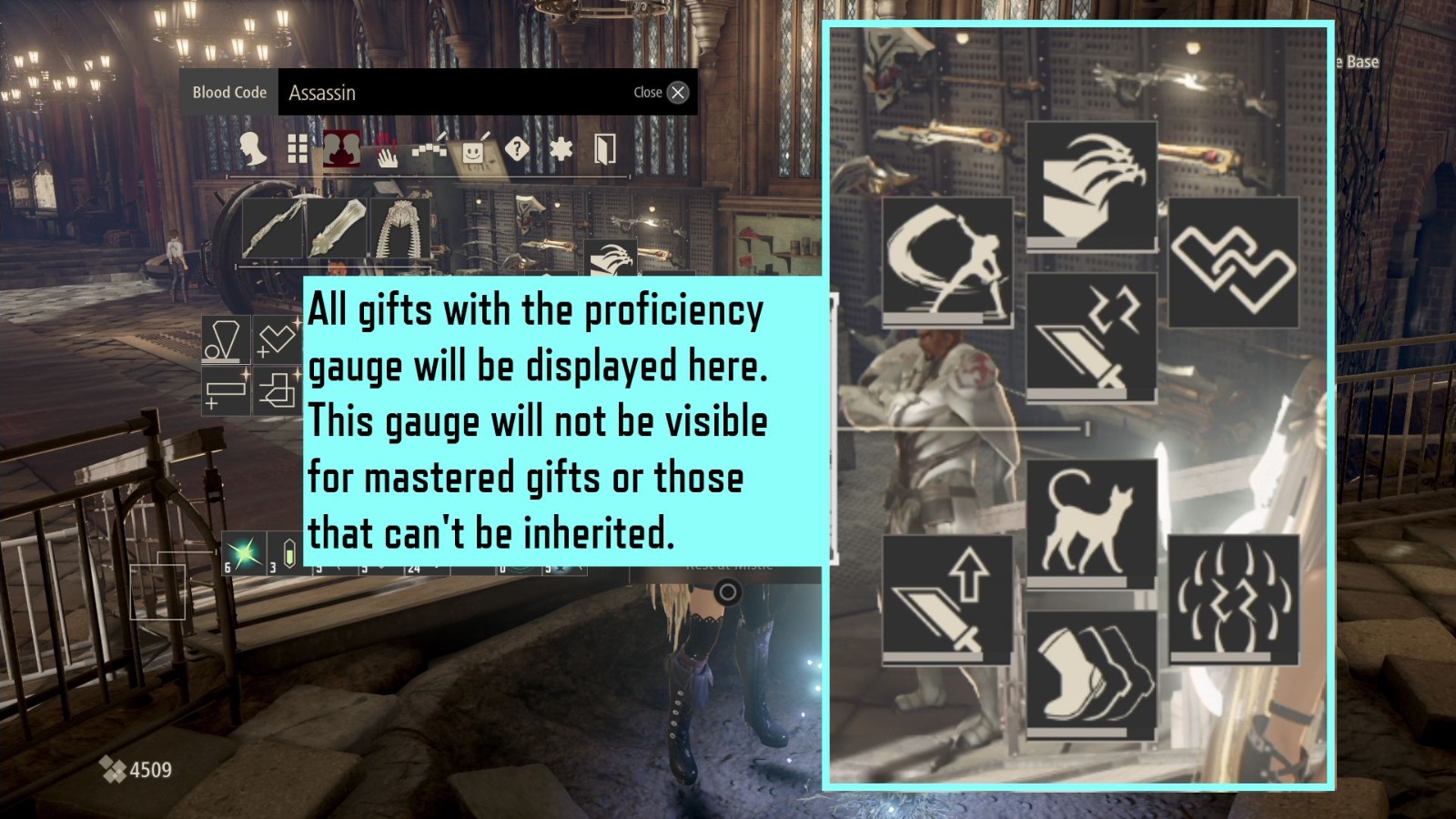 BasicsGifts Code Vein Walkthrough Neoseeker