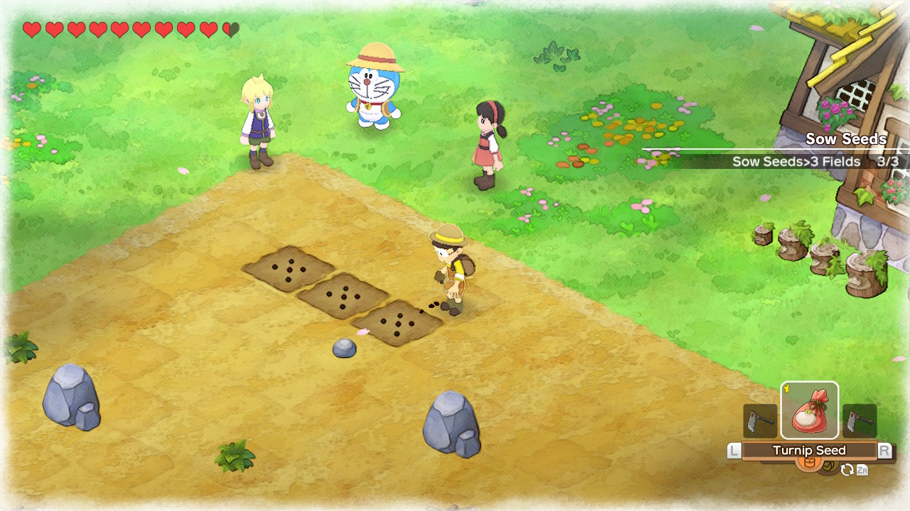 DORAEMON STORY OF SEASONS: Friends of the Great Kingdom - Introduction ...