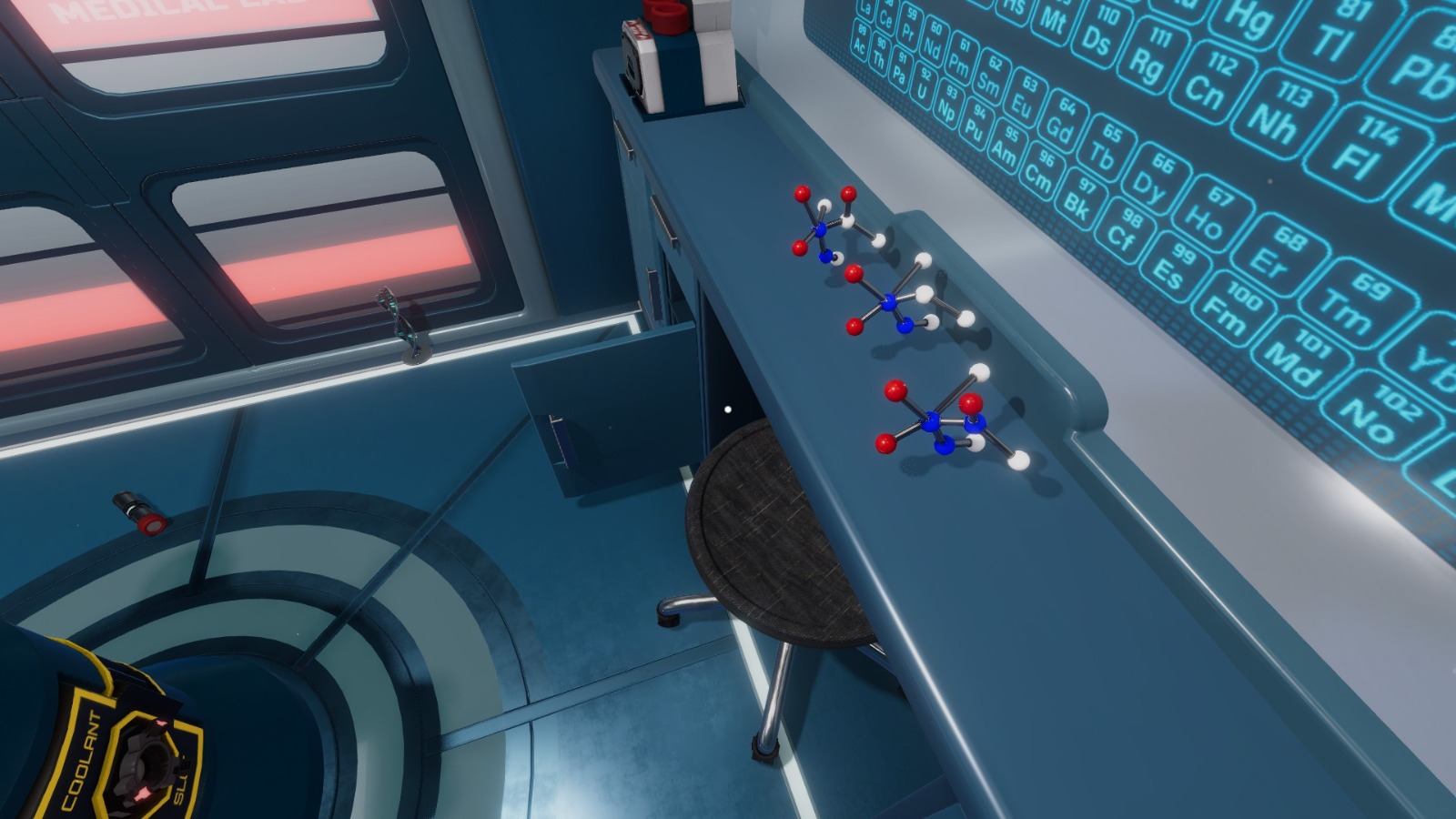 Escape Simulator (2021) Adrift in Space The Lab Walkthrough Neoseeker
