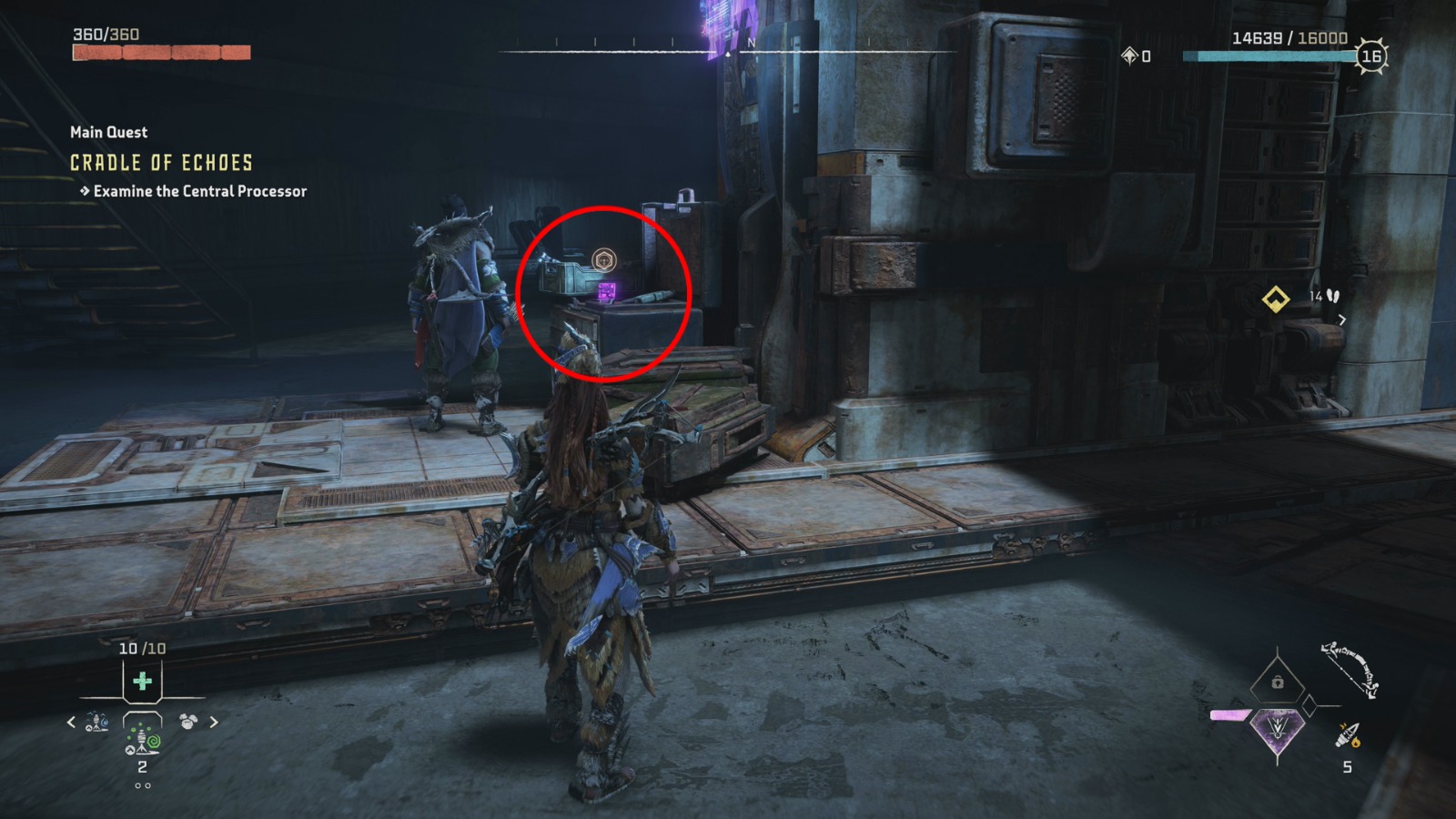 Horizon Forbidden West Text Datapoints Quests Locations Guide Neoseeker