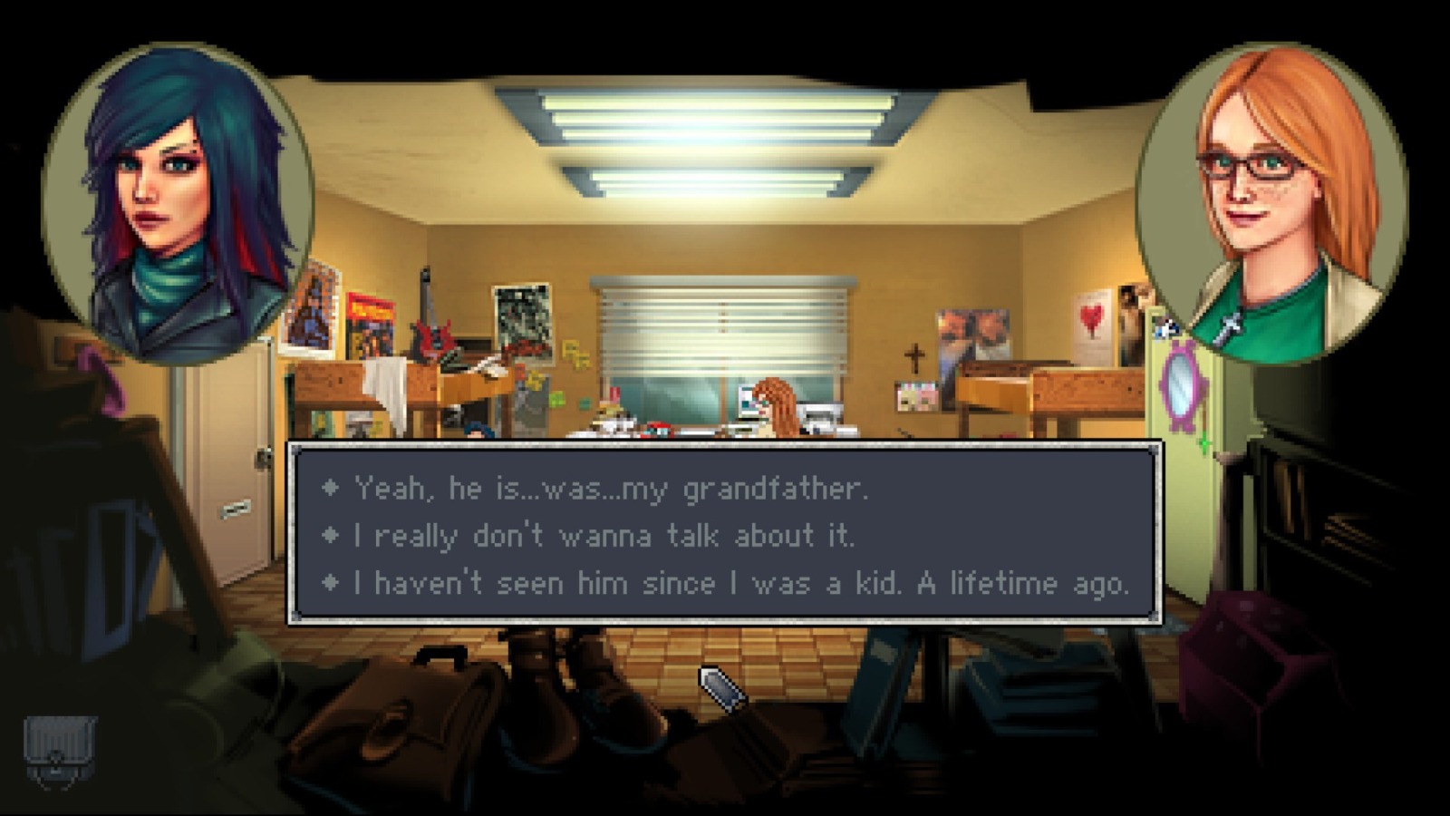 Day One (Director's Cut) Kathy's Room (I) Kathy Rain Walkthrough