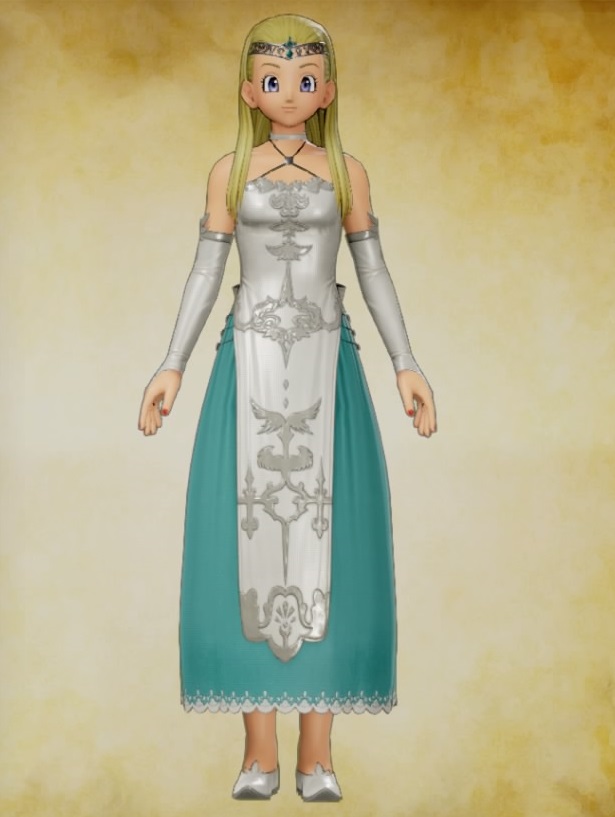 Serena's Outfits - Dragon Quest XI: Echoes of an Elusive Age Walkthrough -  Neoseeker