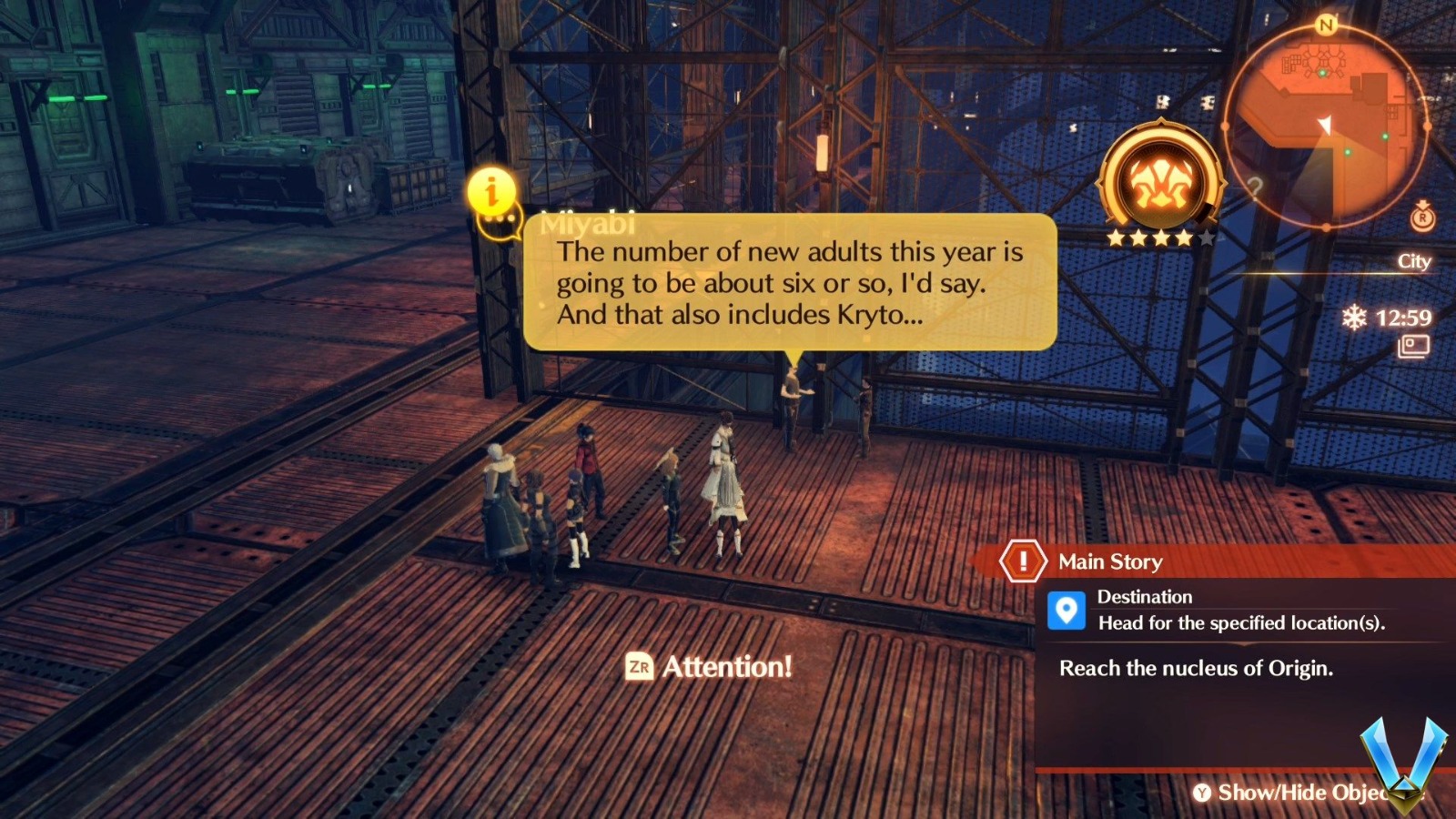 Xenoblade Chronicles 3 The Key to a New Home Walkthrough Neoseeker