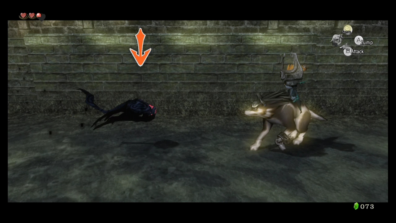 Chapter 2 Puzzle Solutions - The Legend of Zelda: Twilight Princess HD ...