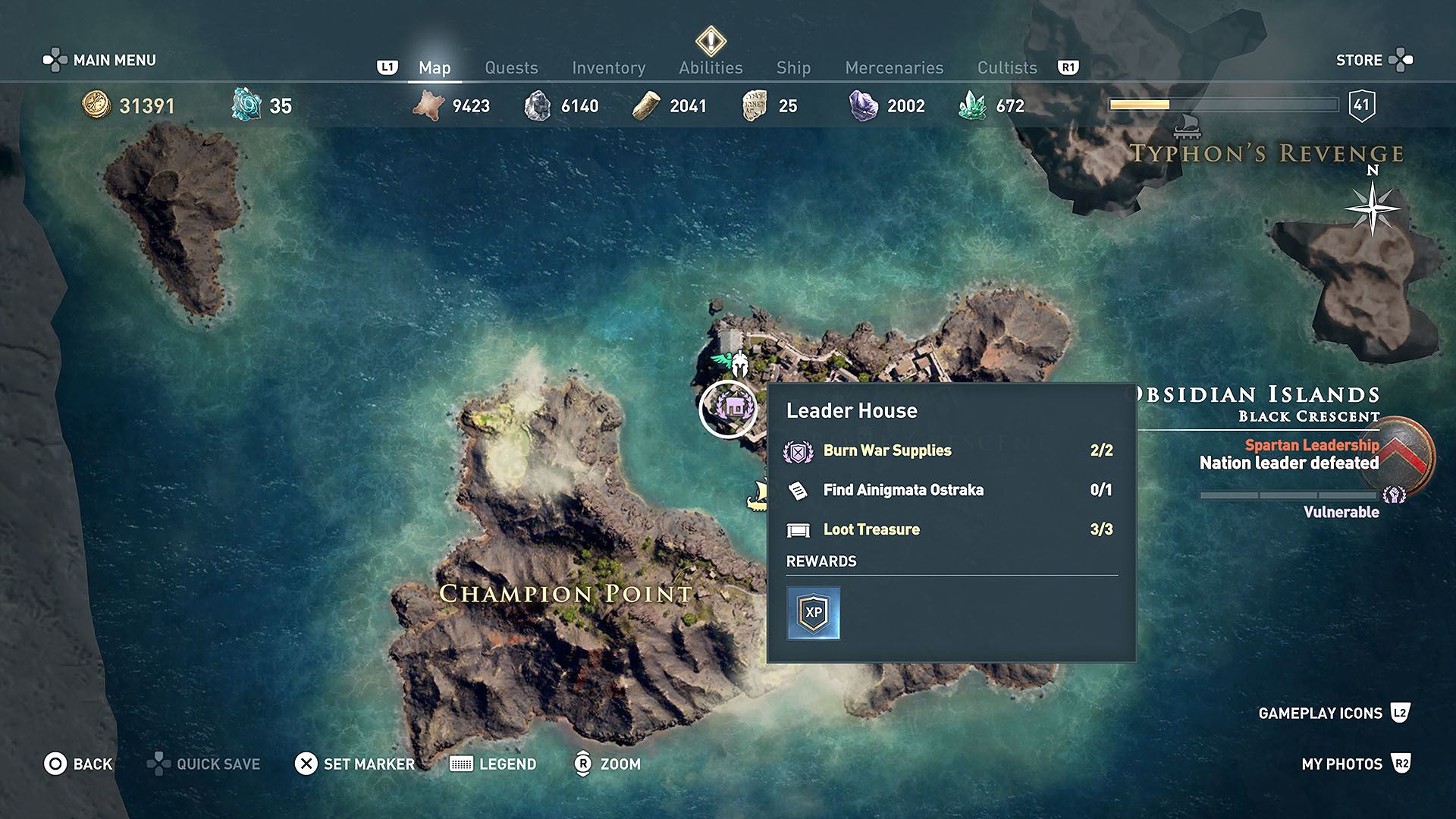 Ainigmata Ostraka Obsidian Islands Assassin S Creed Odyssey Walkthrough Neoseeker