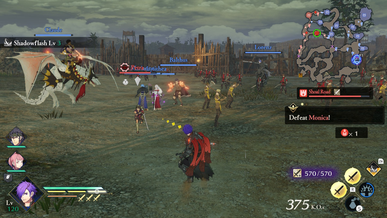 Chapter 7 The Battle at Gronder Field Guide Fire Emblem Warriors Three Hopes Neoseeker