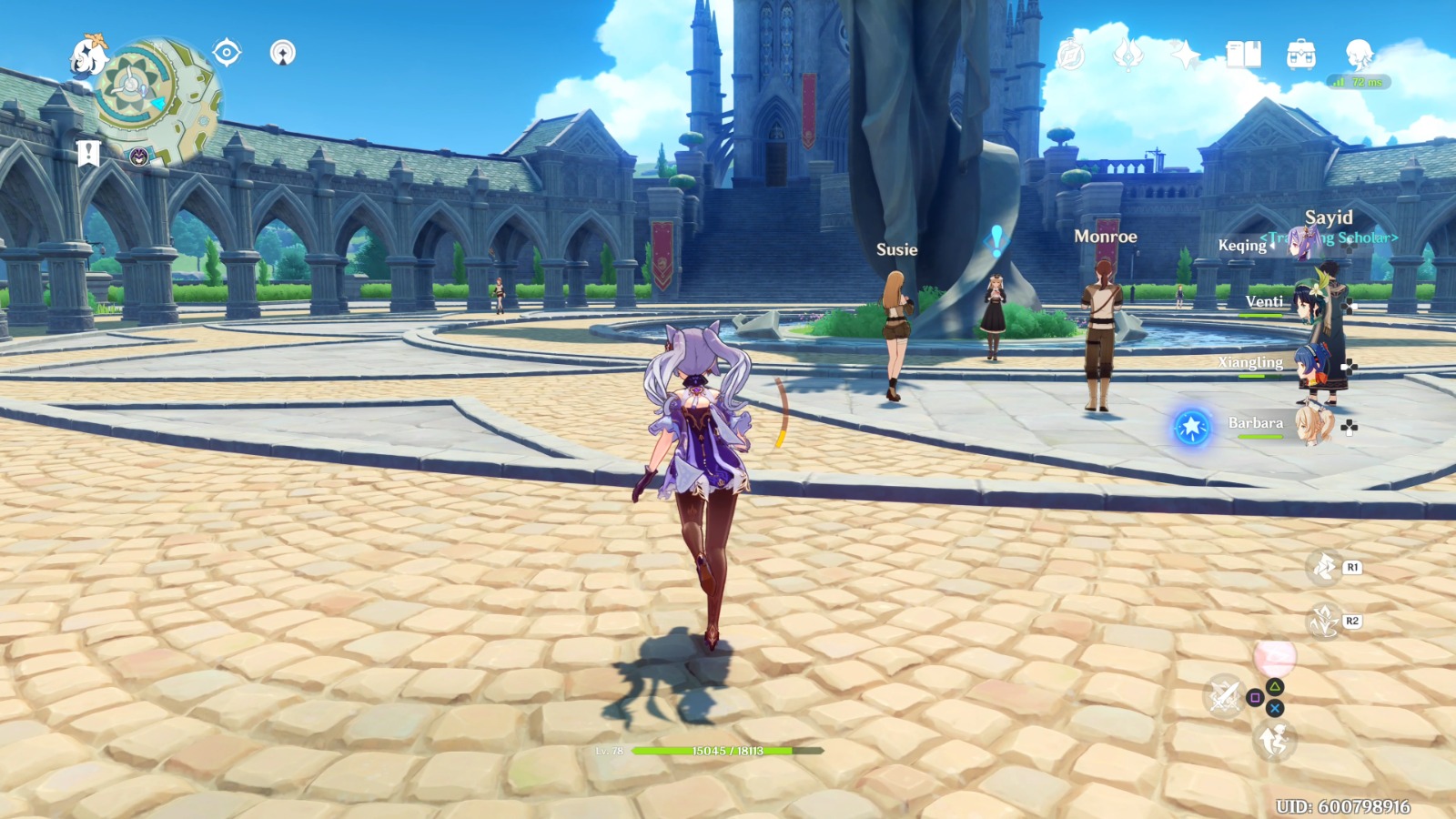 Genshin Impact Mondstadt and its Archon Walkthrough Neoseeker