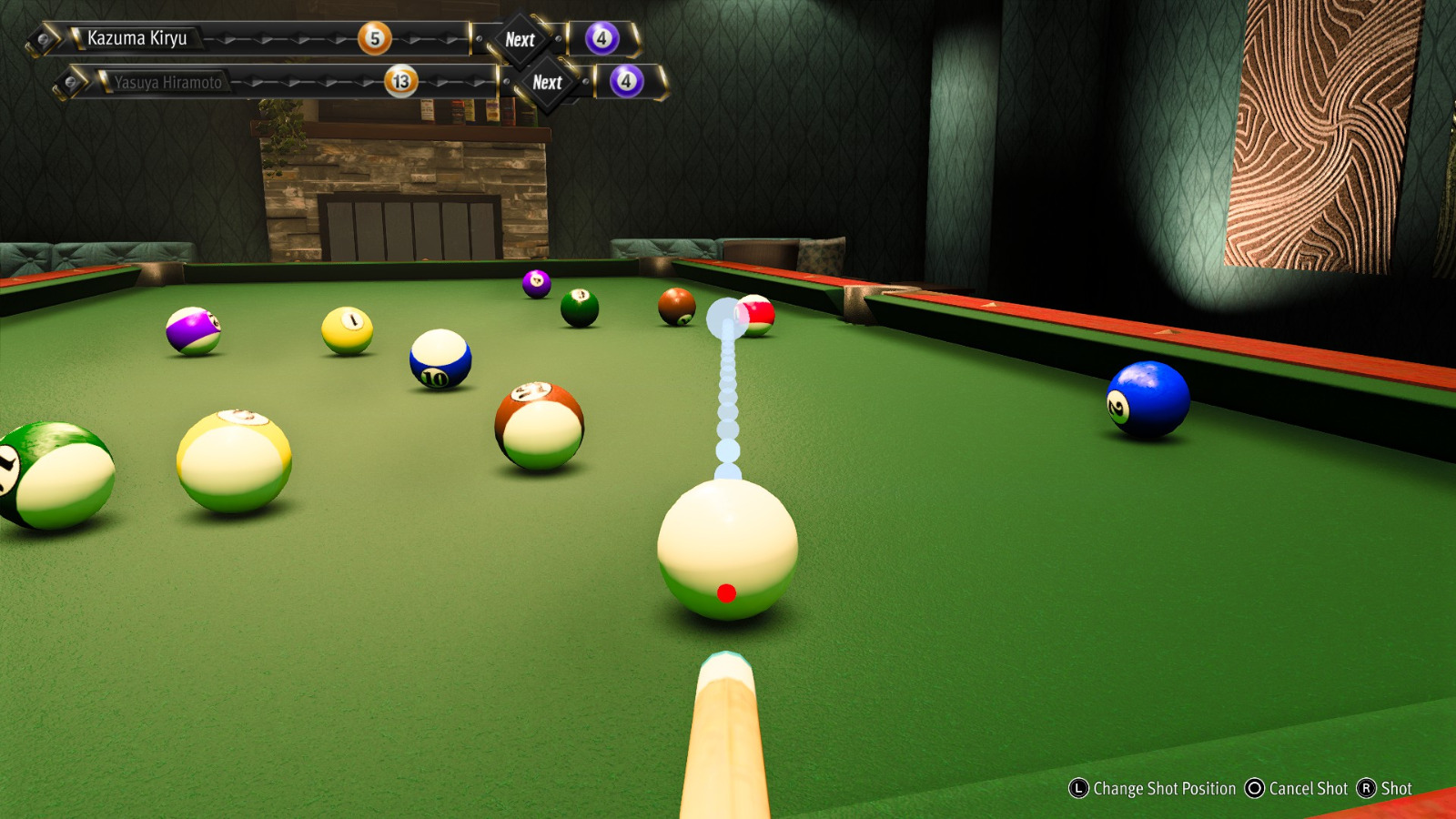 Like a Dragon Gaiden The Man Who Erased His Name OneShot Pool