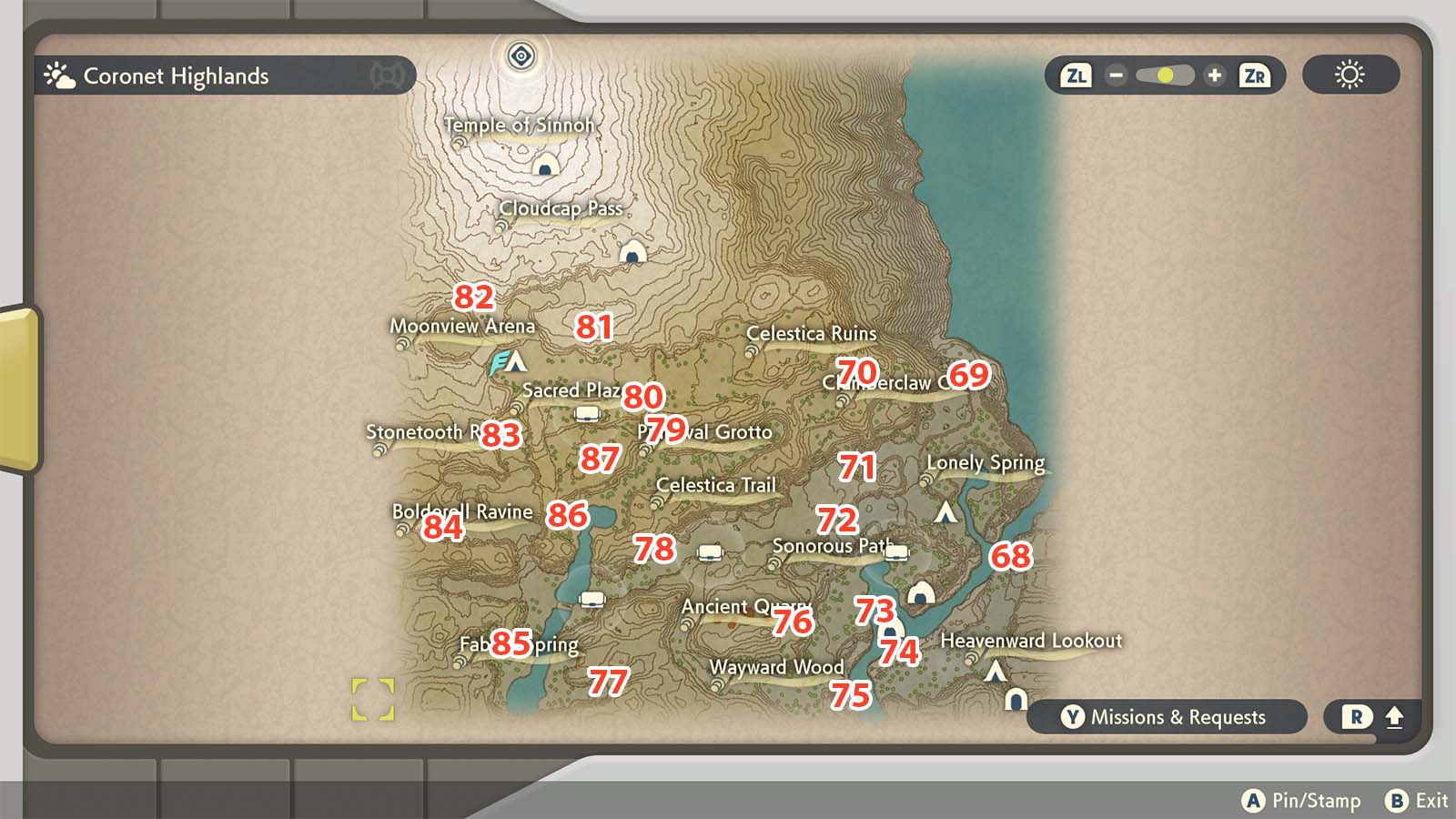 Highlands Spiritomb Wisp Locations at Roger Corcoran blog