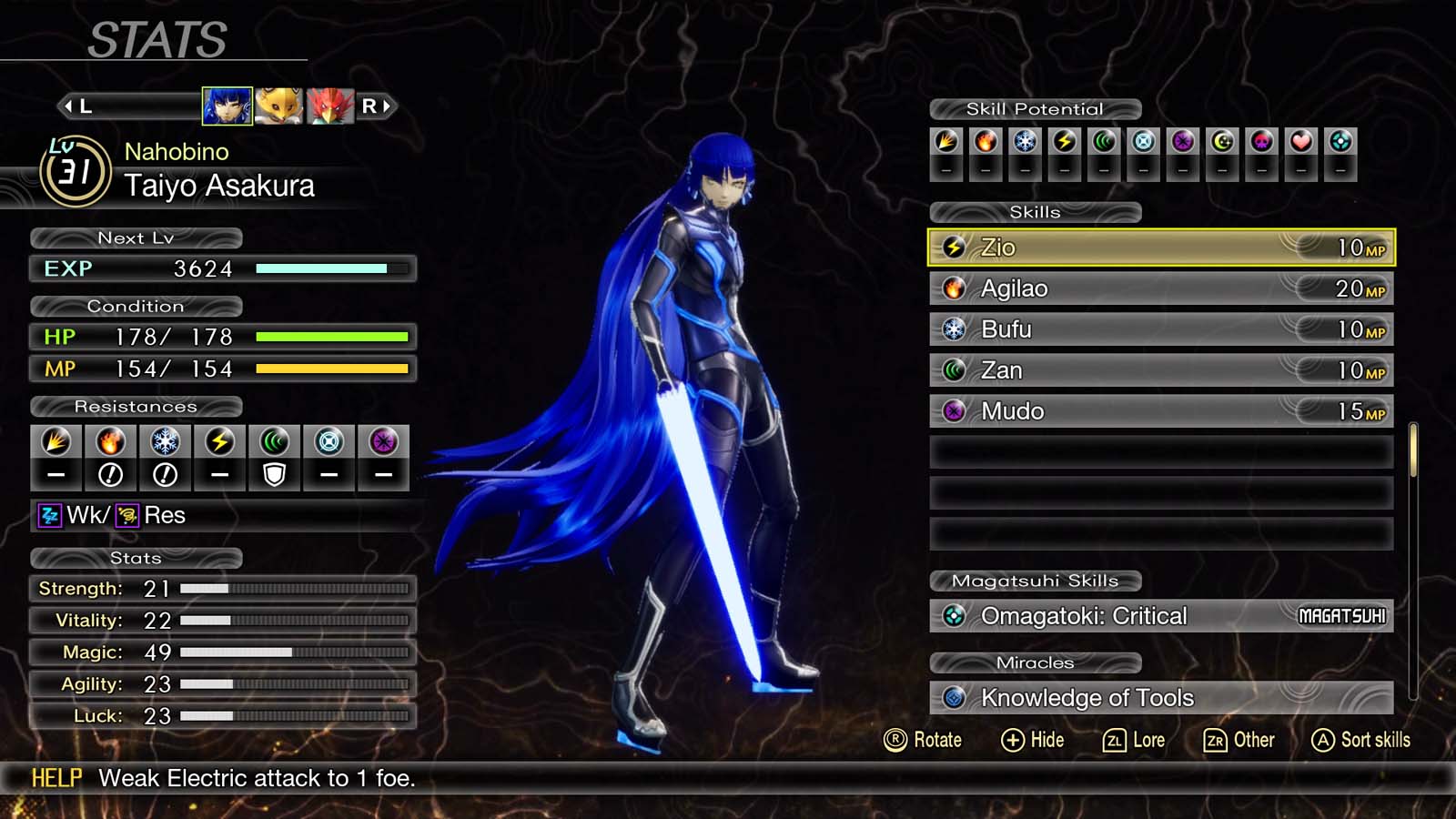 How To Beat Loupgarou At Container Yard Shin Megami Tensei V