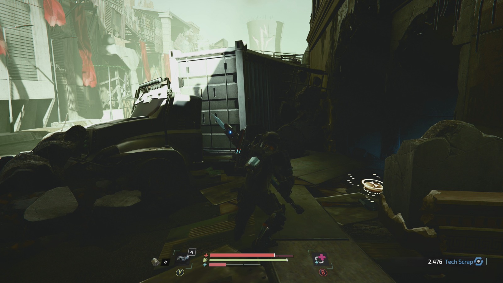 Port Nixon The Surge 2 Walkthrough Neoseeker