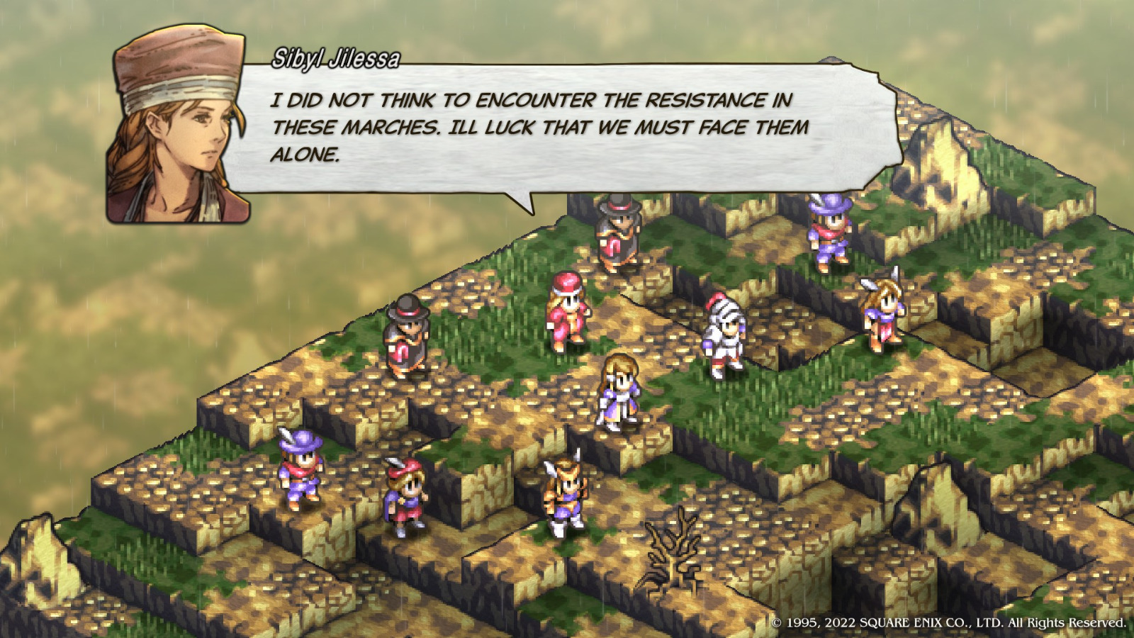 Chapter 4 Lawful walkthrough - Tactics Ogre: Reborn - Neoseeker
