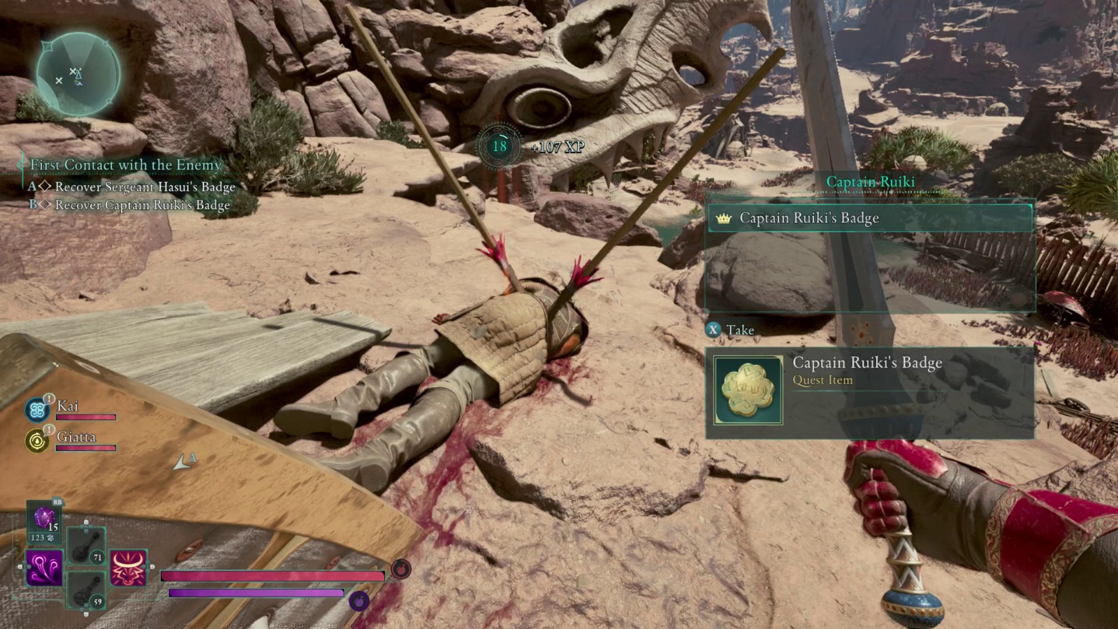 Xaurips First Contact with the Enemy - Avowed Walkthrough - Neoseeker
